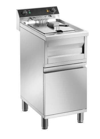 Elektrische friteuse met voet - 6000 Watt Saro, Verzenden, Nieuw in verpakking