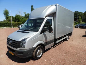 *INKOOP*Met Spoed Gevraagd Volkswagen Crafter Bakwagen
