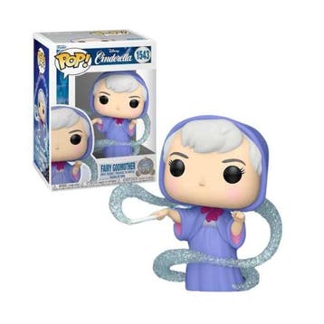 Funko Pop!  Cinderella - Fairy Godmother #1543, Verzenden, Nieuw