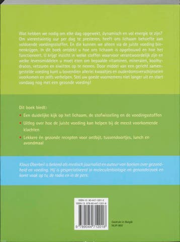 Fit door gezonde voeding 9789044712018 K. Oberbeil, Boeken, Verzenden, Gelezen, K. Oberbeil