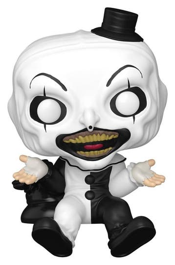 Terrifier POP! Movies Vinyl Figure Art the Clown (Horror..., Ophalen of Verzenden, Nieuw