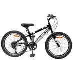 vidaXL Mountainbike 24 Inch 6-Speed voor 8-12 jaar oud Zwart, Verzenden, Nieuw
