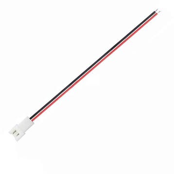 XH2.54 2-Pin Male Kabel – 15cm – Éénzijdige Stekker, Verzenden, Nieuw