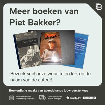 Basisboek Journalistiek - Piet Bakker 9789001517045, Verzenden, Gelezen, Piet Bakker