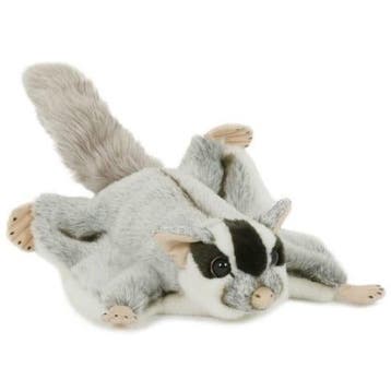 Vliegende eekhoorn knuffel - pluche - 28 cm - bosdier, Verzenden, Nieuw