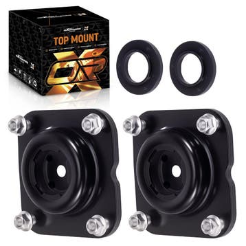 2x veerpootlager voorzijde geschikt voor Mazda 323/Premac..., Verzenden, Nieuw, Mazda