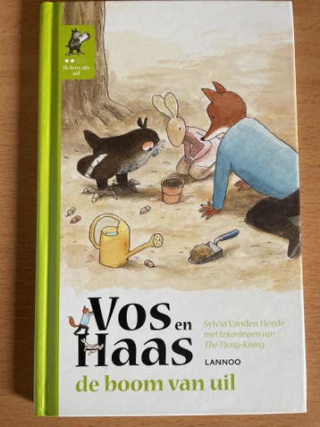 Vos en Haas de boom van Uil 8718827180530, Verzenden, Zo goed als nieuw, Sylvia Vanden Heede
