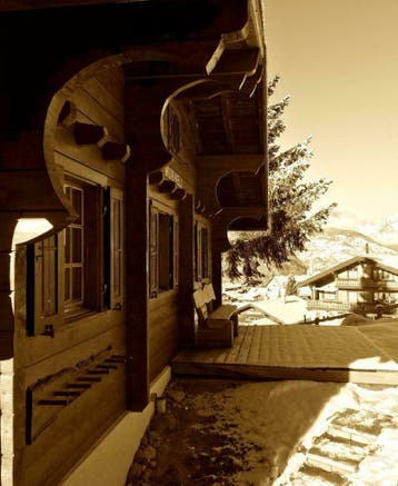 Vakantie chalet voor 2-11 personen in Grächen, Wallis, 4 of meer slaapkamers, Dorp, Internet, Chalet, Bungalow of Caravan