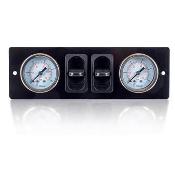 Renault Master X70 ISO DIN 1 Manometer paneel Ø 40 mm 2-weg, Verzenden, Nieuw, Renault