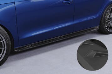 Zijskirts voor Audi A1 (8X) SS524-L, Verzenden, Nieuw