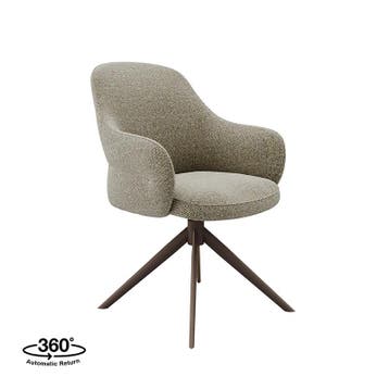 Stoel Bern | Mushroom | Royal Boucle | Brons Metalen Frame |, Verzenden, Nieuw in verpakking