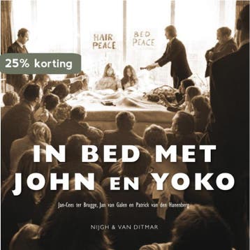 In bed met John en Yoko - J.-C. ter Brugge 9789038891033, Verzenden, Zo goed als nieuw, J.-C. ter Brugge