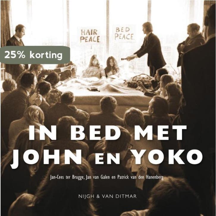 In bed met John en Yoko - J.-C. ter Brugge 9789038891033, Boeken, Literatuur, Zo goed als nieuw, Verzenden