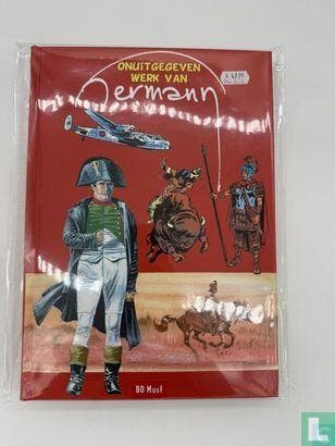 6000 Meter vrije val - Onuitgegeven werk van Hermann - 2025, Eén stripboek, Verzenden, Zo goed als nieuw, Duval, Yves, Huppen, Hermann, Joly, Octave, Pasquiez, Jean-Claude, Regnier, Michel, Stéphany, Pierre, Vandooren, Philippe.