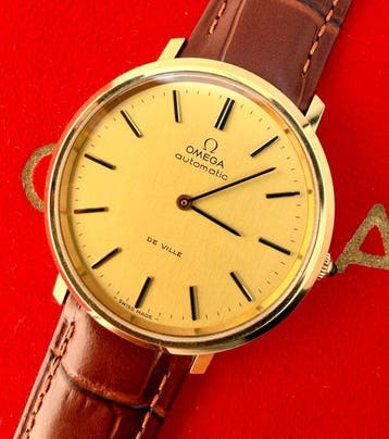 Omega - De Ville - Zonder minimumprijs - 151.0039 - Heren -, Nieuw