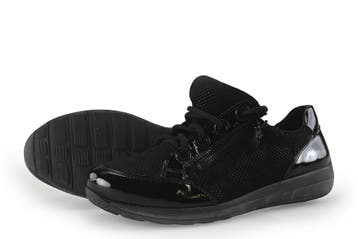 Ara Sneakers in maat 41 Zwart, Verzenden, Zwart, Ara, Sneakers of Gympen