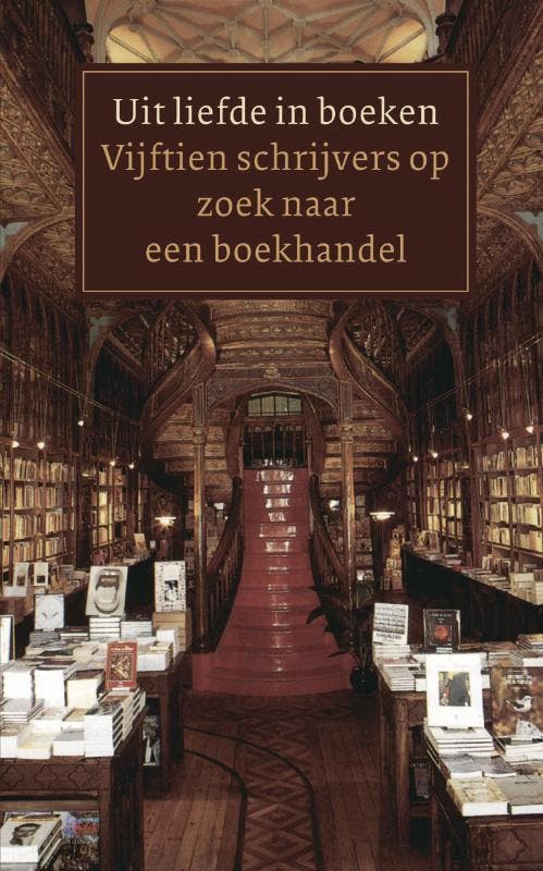Uit liefde in boeken 9789029565981 Jan Siebelink, Boeken, Literatuur, Zo goed als nieuw, Verzenden