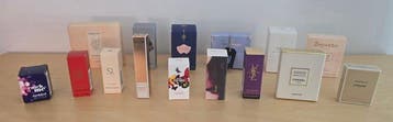 Themacollectie - parfumminiaturen