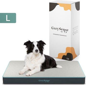 2dekans | CozySense® – Orthopedisch Hondenkussen 90 X 55 Cm, Dieren en Toebehoren, Ophalen of Verzenden, Zo goed als nieuw