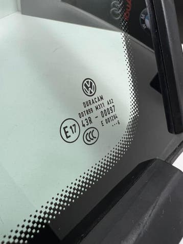 VW Caddy driehoek ruit links voor art.43R-0097, Auto-onderdelen, Gebruikt, Volkswagen
