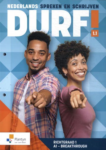 Durf! 1.1 - Breakthrough A1 - Leerwerkboek (incl. app) /, Verzenden, Zo goed als nieuw, Franck Mouton