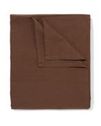 HEMA Tafelkleed XL 320x145cm katoen donkerbruin, Verzenden, Nieuw