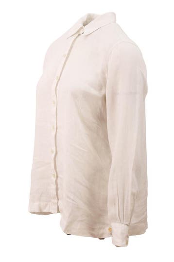 Scotch &amp; Soda Blouse in maat S Wit, Scotch &amp; Soda, Verzenden, Zo goed als nieuw, Wit