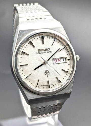 Seiko - Grand Quartz Twin Quartz - Zonder minimumprijs -