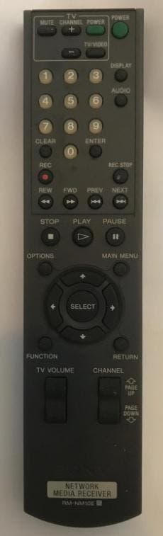 Afstandsbediening Sony rm-nm10e, Ophalen of Verzenden, Nieuw, Origineel