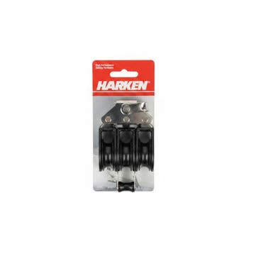 Bieden: Harken 130 Big Bullet Block Triple -, Watersport en Boten, Zeilen en Zeiltoebehoren, Ophalen of Verzenden, Nieuw, Toebehoren