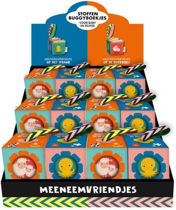 Display Meeneemvriendjes 2 X 6 Ex. |  | Nieuw, Ophalen of Verzenden, Nieuw