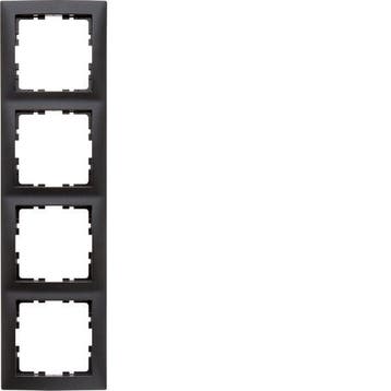 Hager Berker S.1 Afdekraam Schakelmateriaal - 10149949, Verzenden, Nieuw, Overige typen
