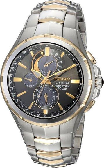 Seiko - Coutura Perpetual Solar - Zonder minimumprijs -