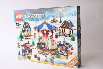 Lego Set - 10235 - Creator - Winter Village Market, Kinderen en Baby's, Nieuw