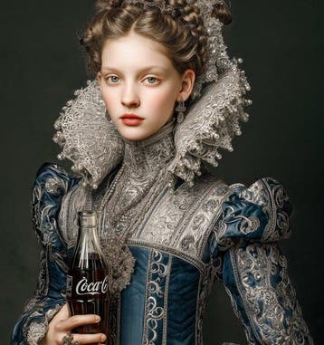 La Mama - The Duchess of Cola - XL - Œuvre unique 1/1
