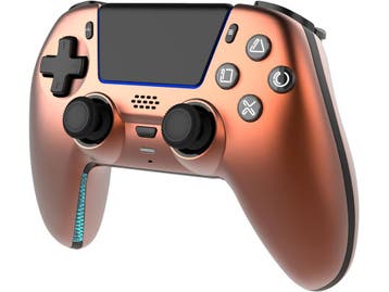 Deltaco GAM-199-ORANGECOPPER - Gamepad - Draadloos Bluetooth, Verzenden, Zo goed als nieuw