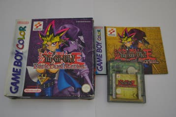 Yu-Gi-Oh! Dark Duel Stories (GBC HOL CIB), Spelcomputers en Games, Games | Nintendo Game Boy, Verzenden, Zo goed als nieuw