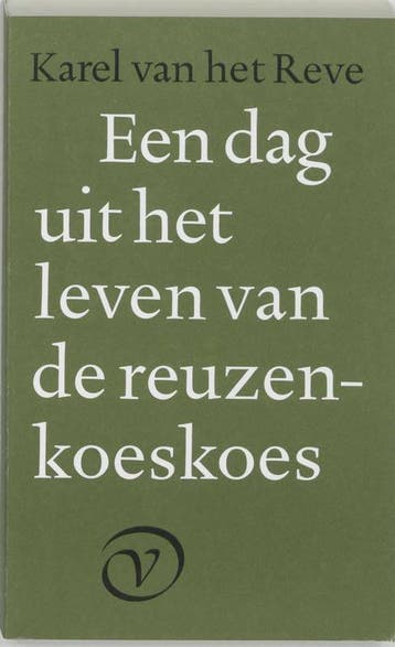 Reuzenkoeskoes - K. van het Reve 9789028204942, Verzenden, Gelezen, K. van het Reve