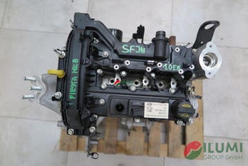 Motor en Toebehoren silnik 1.0 EcoBoost Ford Fiesta MK8 B-MA, Verzenden, Gebruikt, Ford