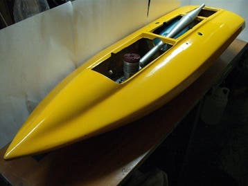 motoscafo Niet op schaal - Modelboot - motoscafo da corsa
