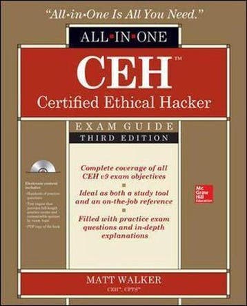 CEH Certified Ethical Hacker All-in-One Exam Guide, Third, Boeken, Verzenden, Gelezen, Matt Walker