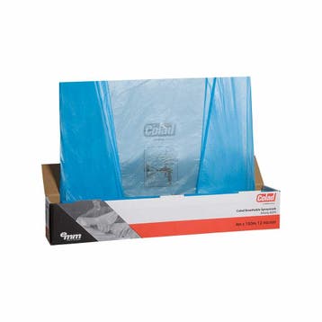 Colad Dampdoorlatende folie 600 cm breed x 100 meter 12 micr, Ophalen of Verzenden, Nieuw