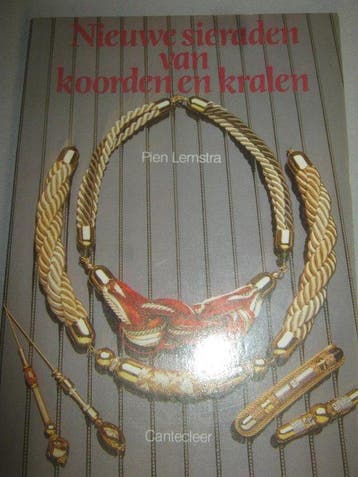 Nieuwe sieraden van koorden en kralen - Lemstra, Verzenden, Gelezen