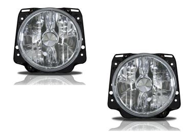 Koplampen VW Golf II helder chroom, Ophalen of Verzenden, Nieuw