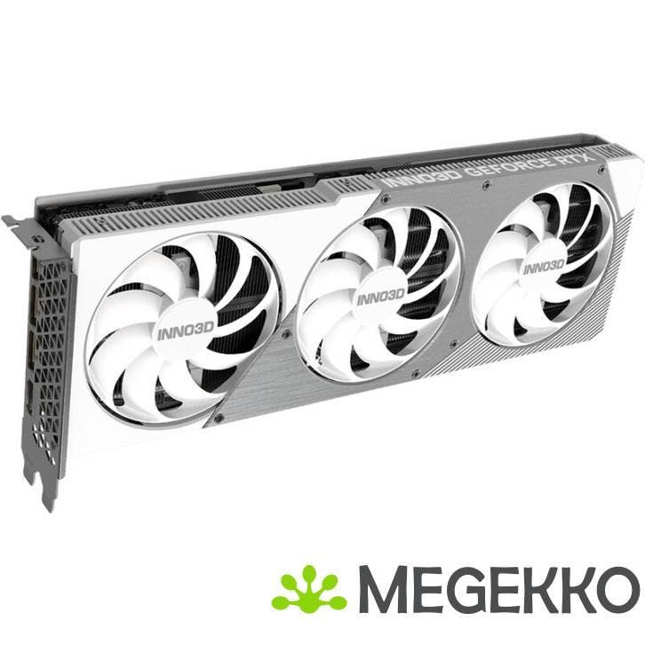 INNO3D GeForce RTX 5070 Ti X3 OC White 16GB, Computers en Software, Videokaarten, Nieuw, Verzenden