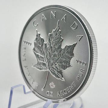 Canada. 5 Dollars 2026 – Maple Leaf – 1 oz Silver coin – Ag