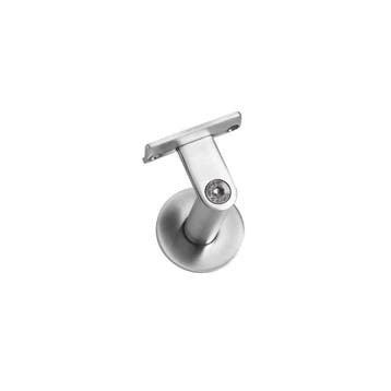 Intersteel Leuninghouder zwaar hol zadel - RVS, Verzenden, Nieuw
