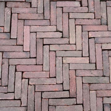 Oude gebakken waalformaten Groesbeek strak (op pallets), Ophalen of Verzenden, Gebruikt, Keramiek, Klinkers