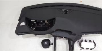 Dashboard + Airbags + Veiligheidsgordels Peugeot 3008 5008, Verzenden, Gereviseerd, Peugeot