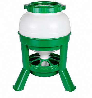 Voersilo 20 L Groen, Ophalen of Verzenden, Nieuw, Drinken en Voederen